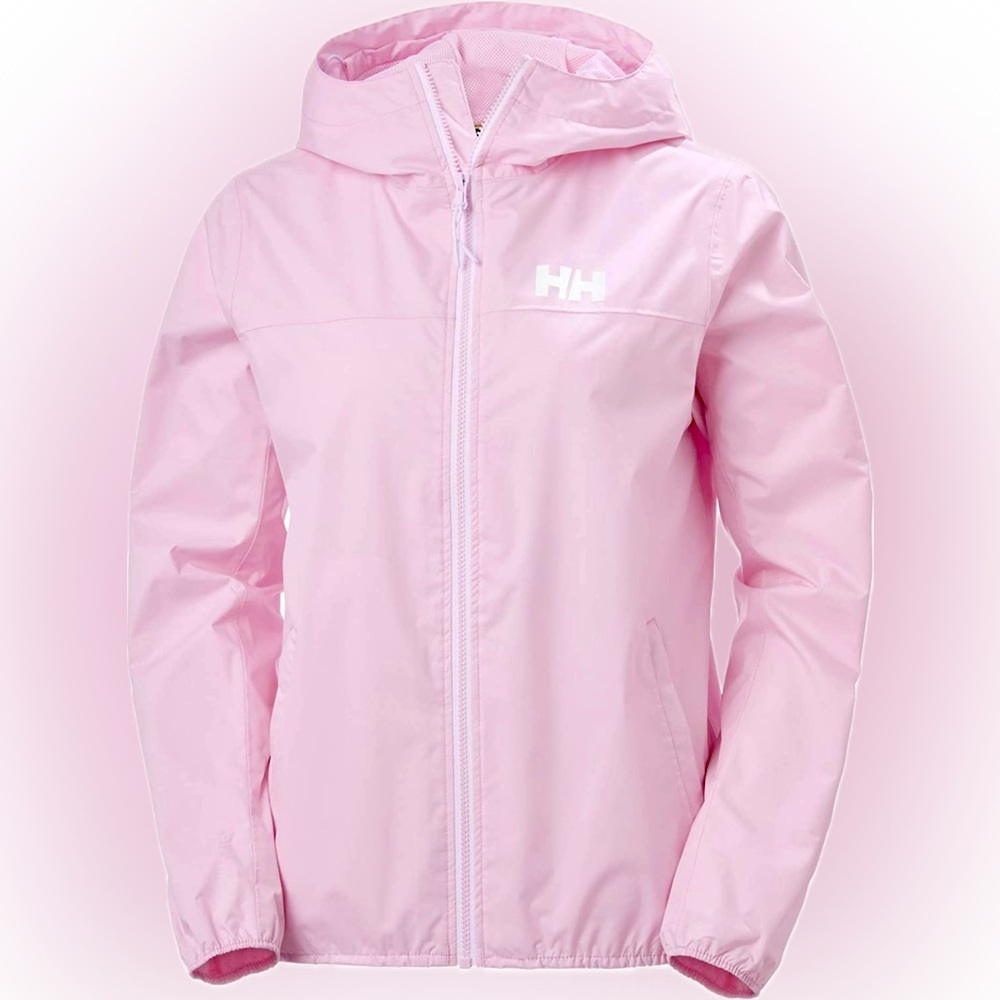 Helly Hansen BELFAST II PACKABLE JACKET in Fairytale Pink